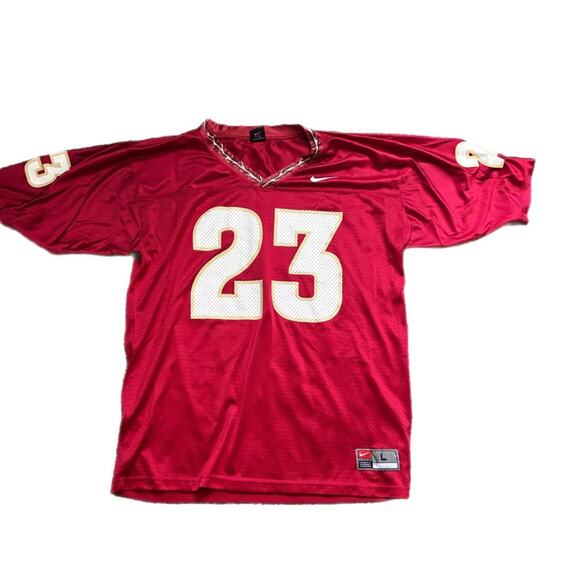 90s Florida Seminoles nike red jersey (large) - Picture 1 of 5